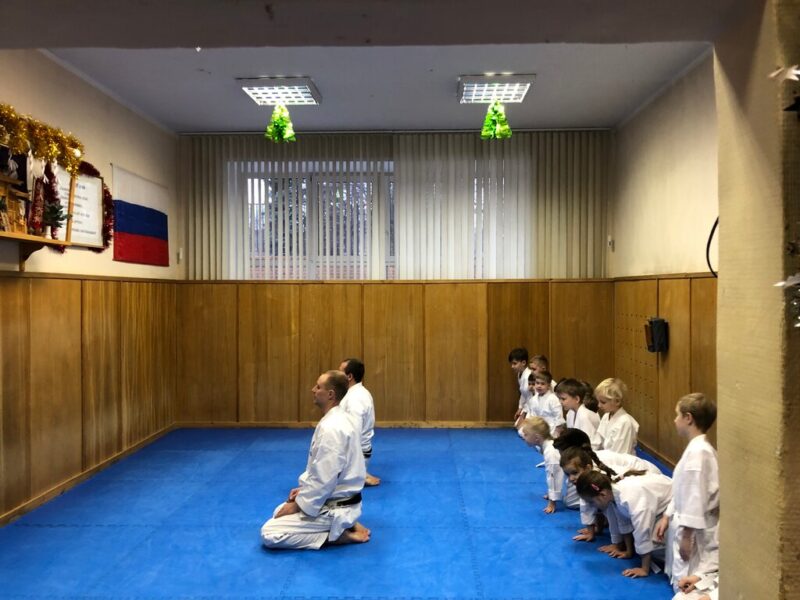 Детский спортивный клуб Тигрёнок