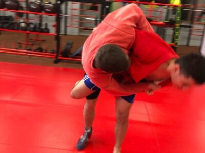 Клуб самбо и дзюдо Отвага