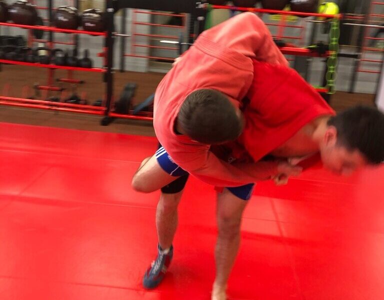 Клуб самбо и дзюдо Отвага