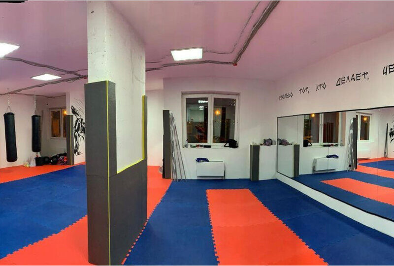 Зал боевых путей Олимп