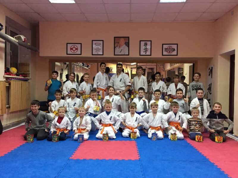 Киокушин каратэ