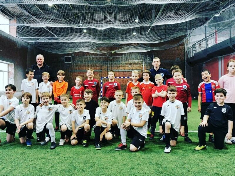 Детский футбольный клуб Триумф