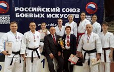 Клуб Каратэ-до Сито-рю Сакура филиал Мэш