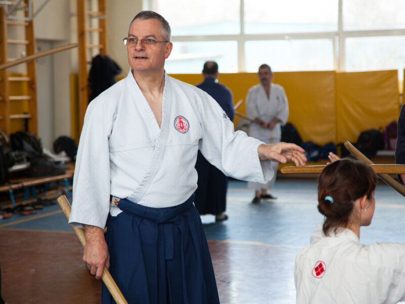 Евразийская федерация Айкибудо и Катори Синто рю