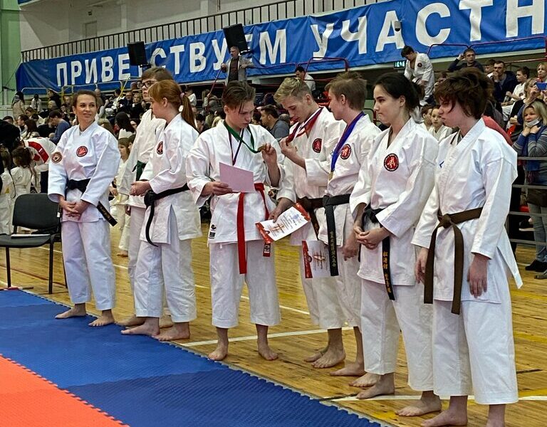 Каратэ Чемпион