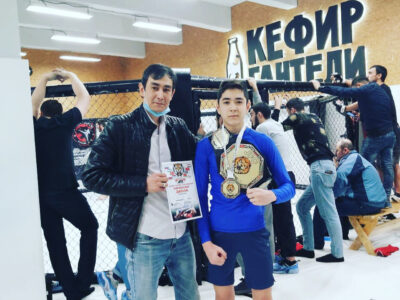 Кефир гантели