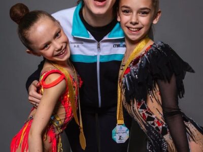 Секция художественной и воздушной гимнастки Ступени