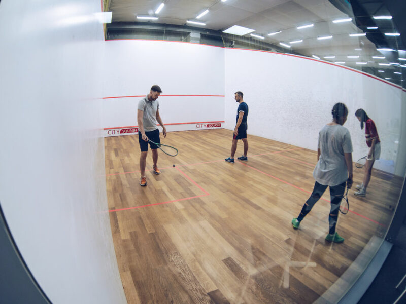 Сити Сквош