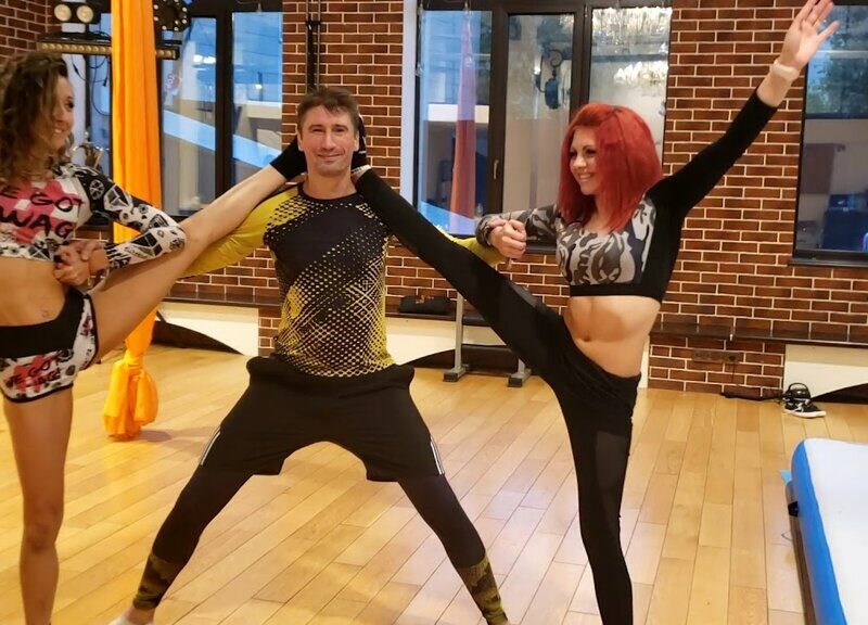 Студия акробатики АкроВайб