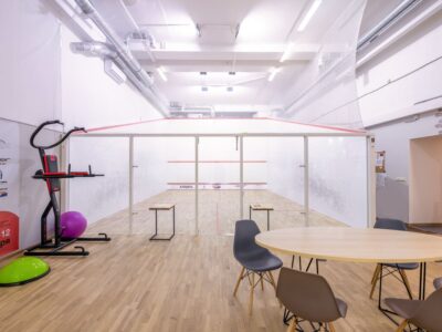 Сквош-клуб Бережковский