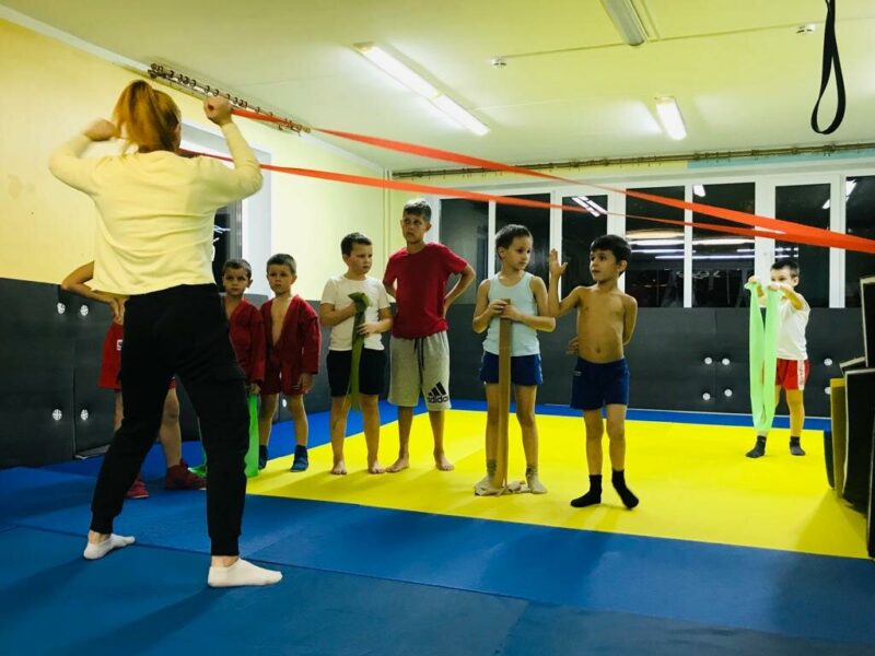 Самбо Водный