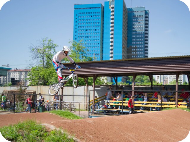 Секция велоспорта bmx