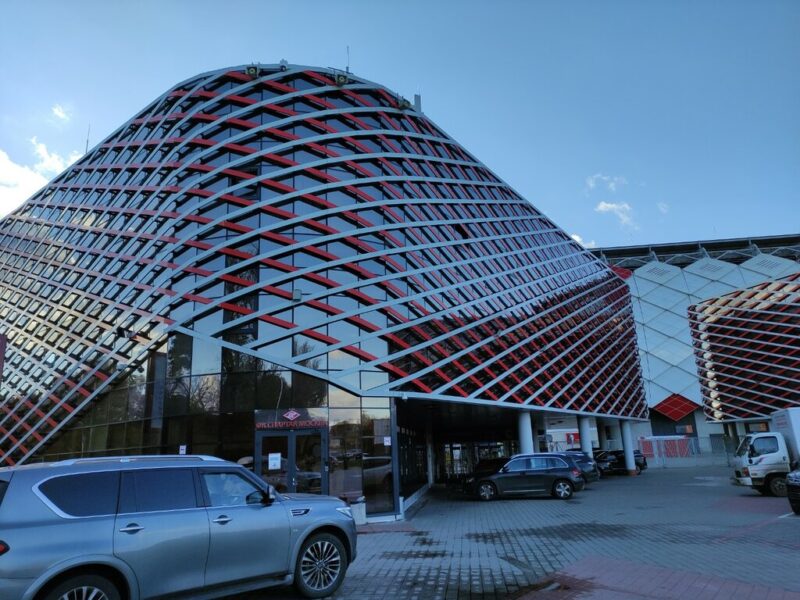 Спартак, главный офис
