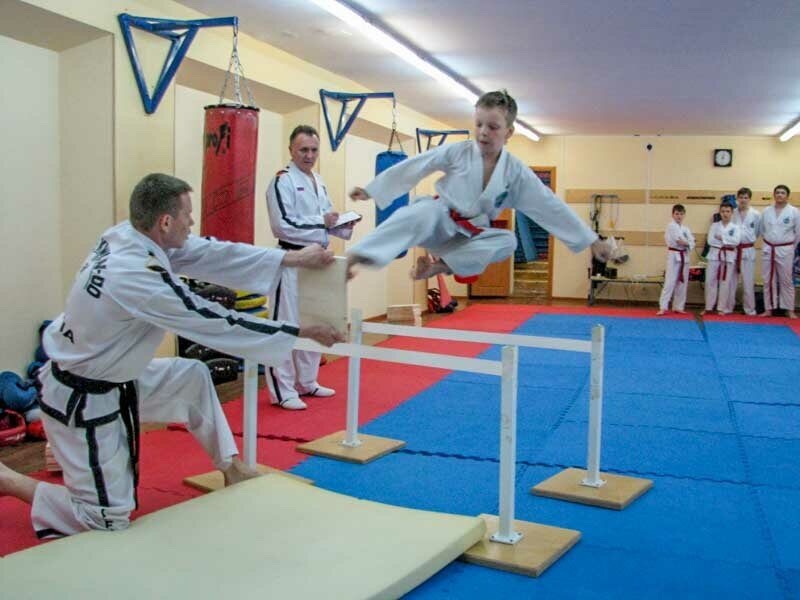 Секция тхэквондо Правопорядок-спорт