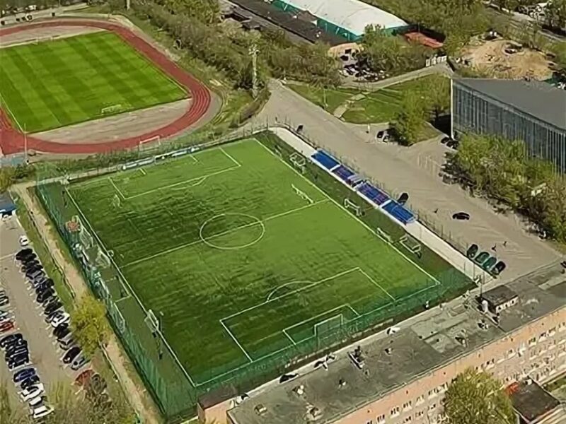 ФК РФС - тренировки по футболу