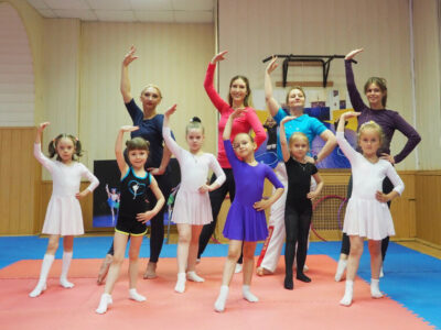 Студия гимнастки ЗвёзДочки