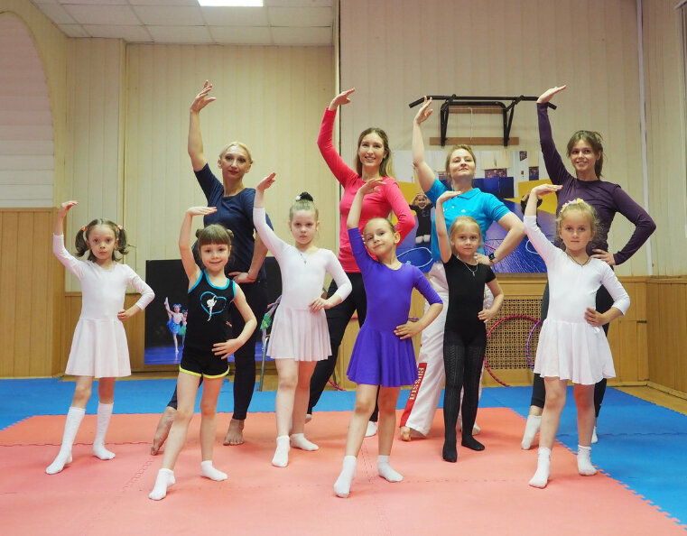 Студия гимнастки ЗвёзДочки
