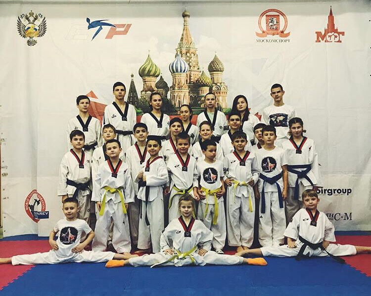 Тхэквондо ВТФ