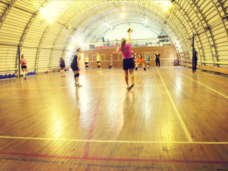 Спортивный центр на Кленовом