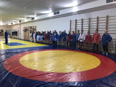 Самбо и дзюдо для взрослых