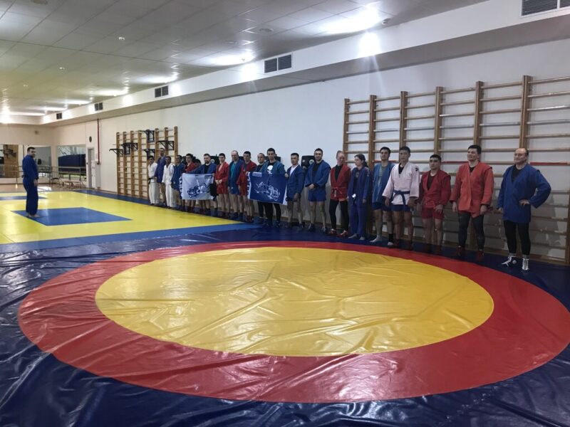 Самбо и дзюдо для взрослых