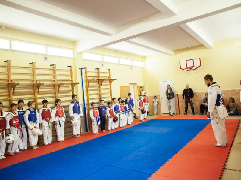 Секция Тхэквондо СК Икигай