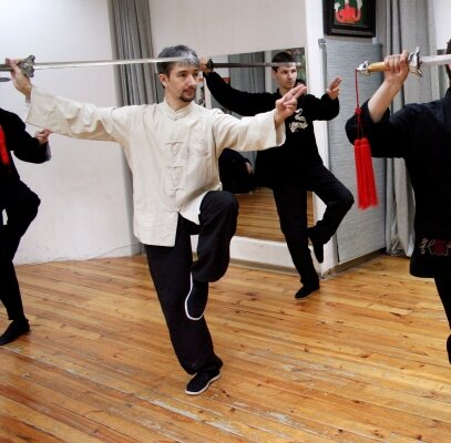 Тайцзи-клуб Движение