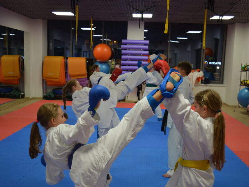 Спортивный клуб каратэ Сюдзин