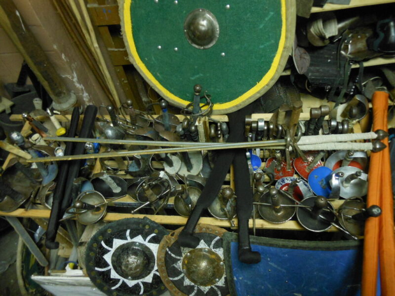 Условно-прикладное фехтование