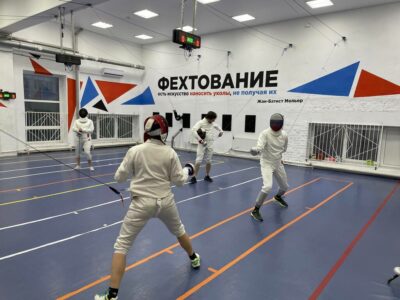 Фехтовальный клуб Fencing league