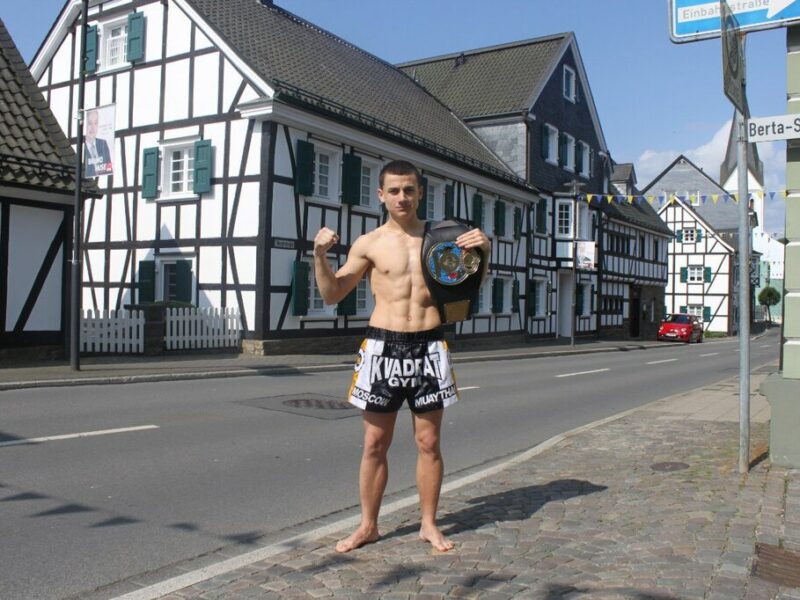 Тайский бокс Квадрат