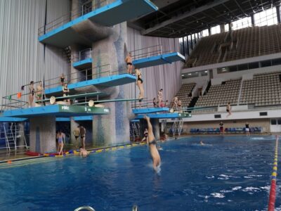 Рфсо клуб любителей прыжков в воду Мастерс