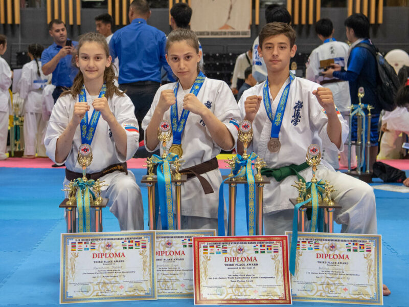 Офсоо Союз Киокушин Каратэ России