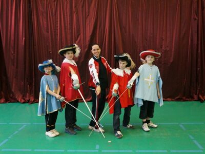 Студия арт-фехтования Эспада