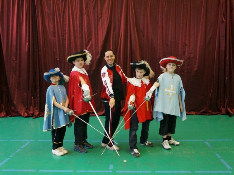 Студия арт-фехтования Эспада