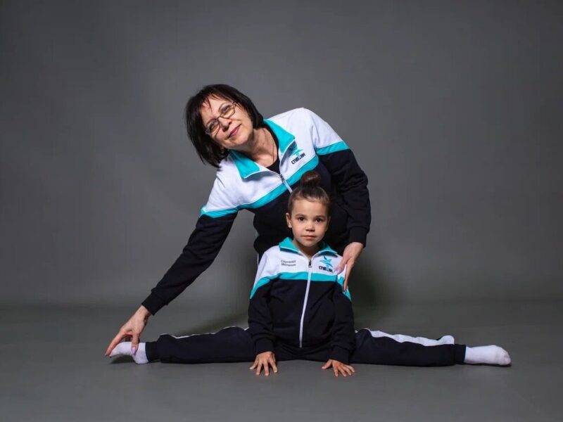 Секция художественной гимнастки Ступени