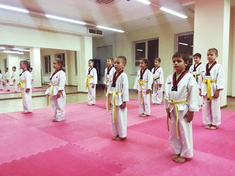 Спортивный клуб тхэквондо “Taekwon”