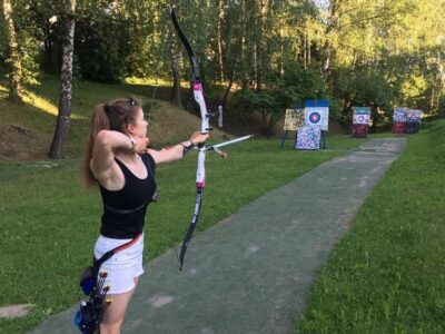 Стрельба из лука Ск-1945