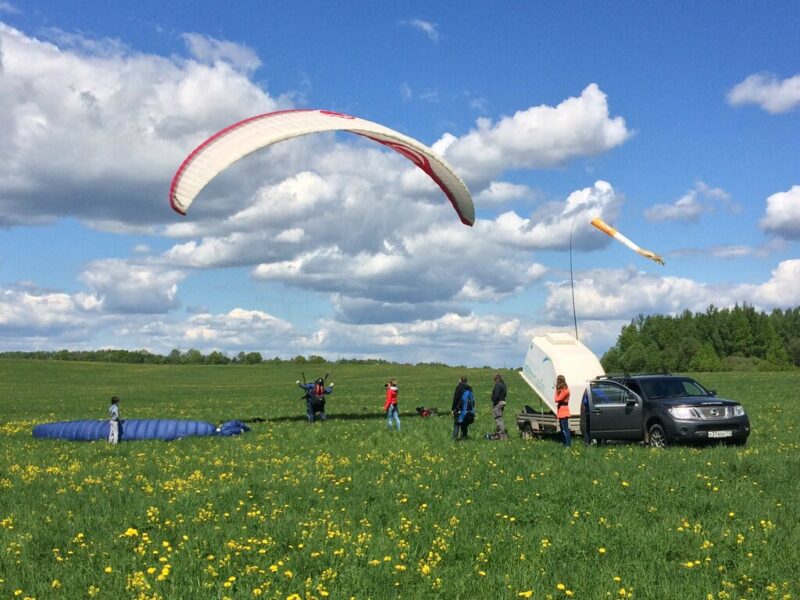 Парапланерная школа Парапилот