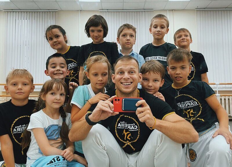 Российский центр Капоэйры