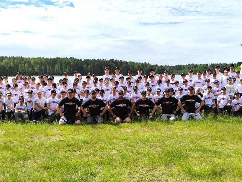 Секция косики каратэ