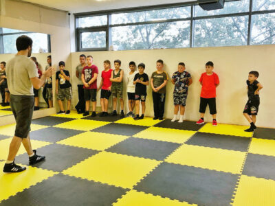 Секция вольной борьбы