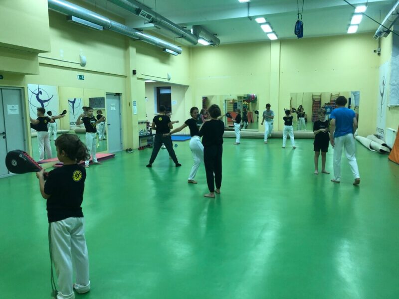 Российский центр Капоэйры