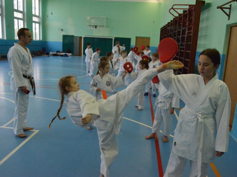 Спортивный клуб каратэ Сюдзин