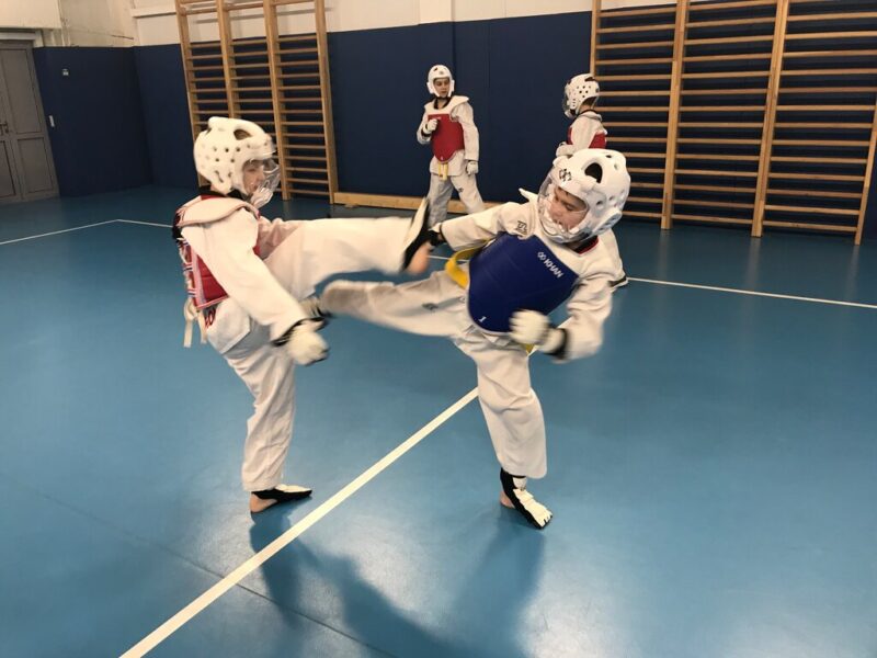 Спортивный клуб тхэквондо Taekwon