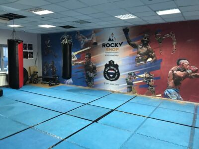 Тайский бокс Muay Thai D.F.T.