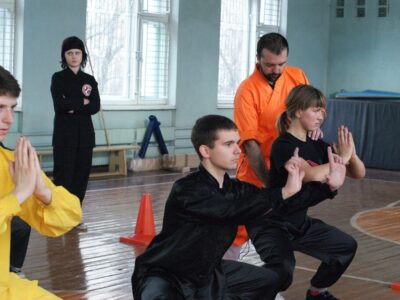 Пробудившийся лев