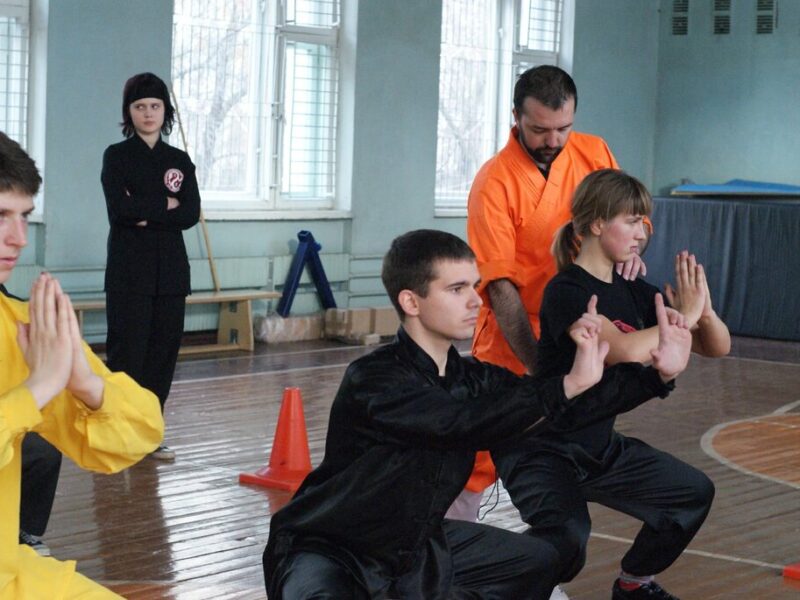 Пробудившийся лев