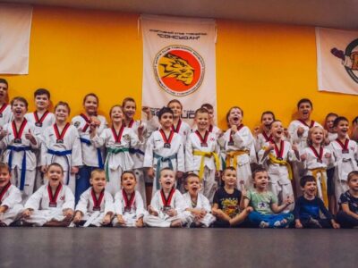 СК Волк Печатники Тхэквондо