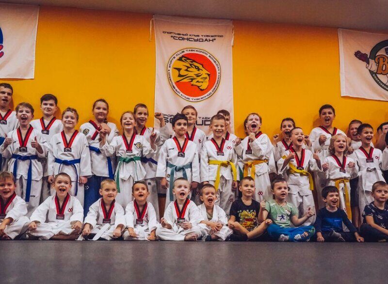 СК Волк Печатники Тхэквондо